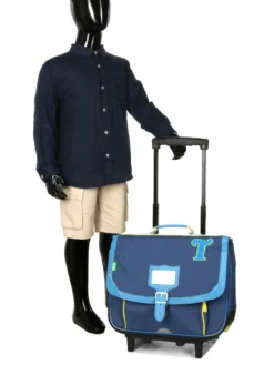 Cartable à Roulettes Tann's Les Fantaisies Ryan 38 Cm -Delsey Valises Boutique cartables scolaires tanns 744422z