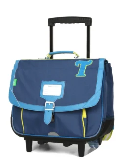 Cartable à Roulettes Tann's Les Fantaisies Ryan 38 Cm