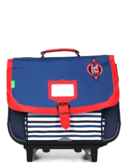 Cartable à Roulettes Tann's Les Fantaisies Hugo 38 Cm -Delsey Valises Boutique cartables scolaires tanns 744446z