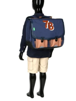 Cartable Tann's Les Fantaisies Timéo 38 Cm - 2 Boucles -Delsey Valises Boutique cartables scolaires tanns 744495z