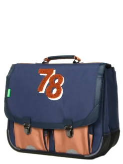 Cartable Tann's Les Fantaisies Timéo 38 Cm - 2 Boucles