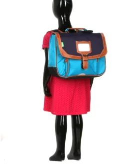 Cartable Tann's Les Signatures Ella 32 Cm -Delsey Valises Boutique cartables scolaires tanns 759933z