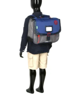 Cartable Tann's Les Fantaisies Pierre 35 Cm -Delsey Valises Boutique cartables scolaires tanns 760049z