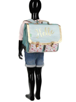 Cartable Tann's Lucie 38 Cm - 2 Boucles -Delsey Valises Boutique cartables scolaires tanns 760963z