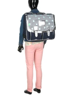 Cartable Tann's Les Fantaisies Gaëlle 41 Cm -Delsey Valises Boutique cartables scolaires tanns 762582z