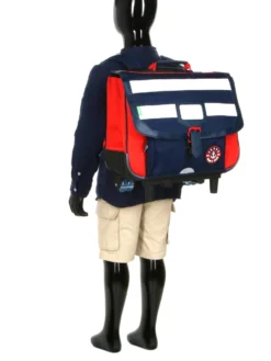 Cartable à Roulettes Tann's Les Fantaisies Gabin 38 Cm -Delsey Valises Boutique cartables scolaires tanns 773027z