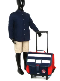 Cartable à Roulettes Tann's Les Fantaisies Gabin 38 Cm -Delsey Valises Boutique cartables scolaires tanns 773028z