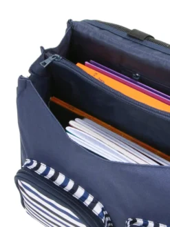 Cartable Tann's Les Fantaisies Hugo 41 Cm -Delsey Valises Boutique cartables scolaires tanns 773739z