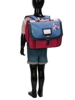 Cartable Tann's Les Fantaisies Olivia 35 Cm -Delsey Valises Boutique cartables scolaires tanns 773787z