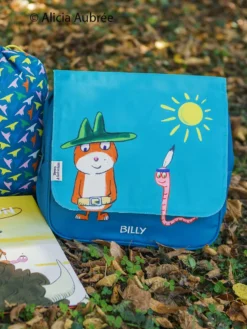 Cartable Tann's & L'Ecole Des Loisirs Billy 29 Cm -Delsey Valises Boutique cartables scolaires tanns 779730z