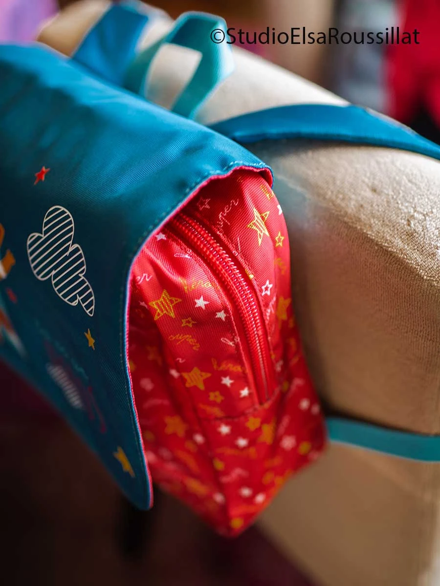 Cartable L'école Des Tann's Super-héros 29 Cm 16 Cartable L'école Des Tann's Super-héros 29 Cm – Image 16