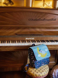 Cartable L'école Des Tann's Rêveries 29 Cm -Delsey Valises Boutique cartables scolaires tanns 779826z