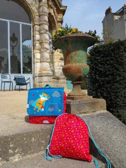 Cartable L'école Des Tann's Super-héros 29 Cm 29 Cartable L'école Des Tann's Super-héros 29 Cm -Delsey Valises Boutique cartables scolaires tanns 779843z