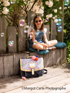 Cartable Tann's Antonia 38 Cm -Delsey Valises Boutique cartables scolaires tanns 779946z