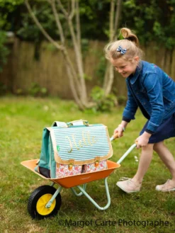 Cartable Tann's Lucie 38 Cm - 2 Boucles -Delsey Valises Boutique cartables scolaires tanns 779953z