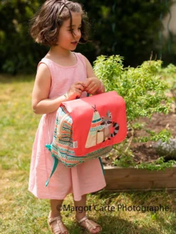 Cartable L'école Des Tann's Tipi 29 Cm 28 Cartable L'école Des Tann's Tipi 29 Cm -Delsey Valises Boutique cartables scolaires tanns 782535z