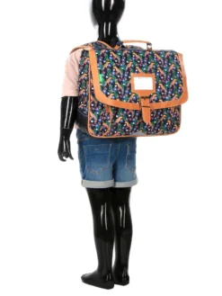 Cartable Tann's Gabrielle 38 Cm -Delsey Valises Boutique cartables scolaires tanns 848518z