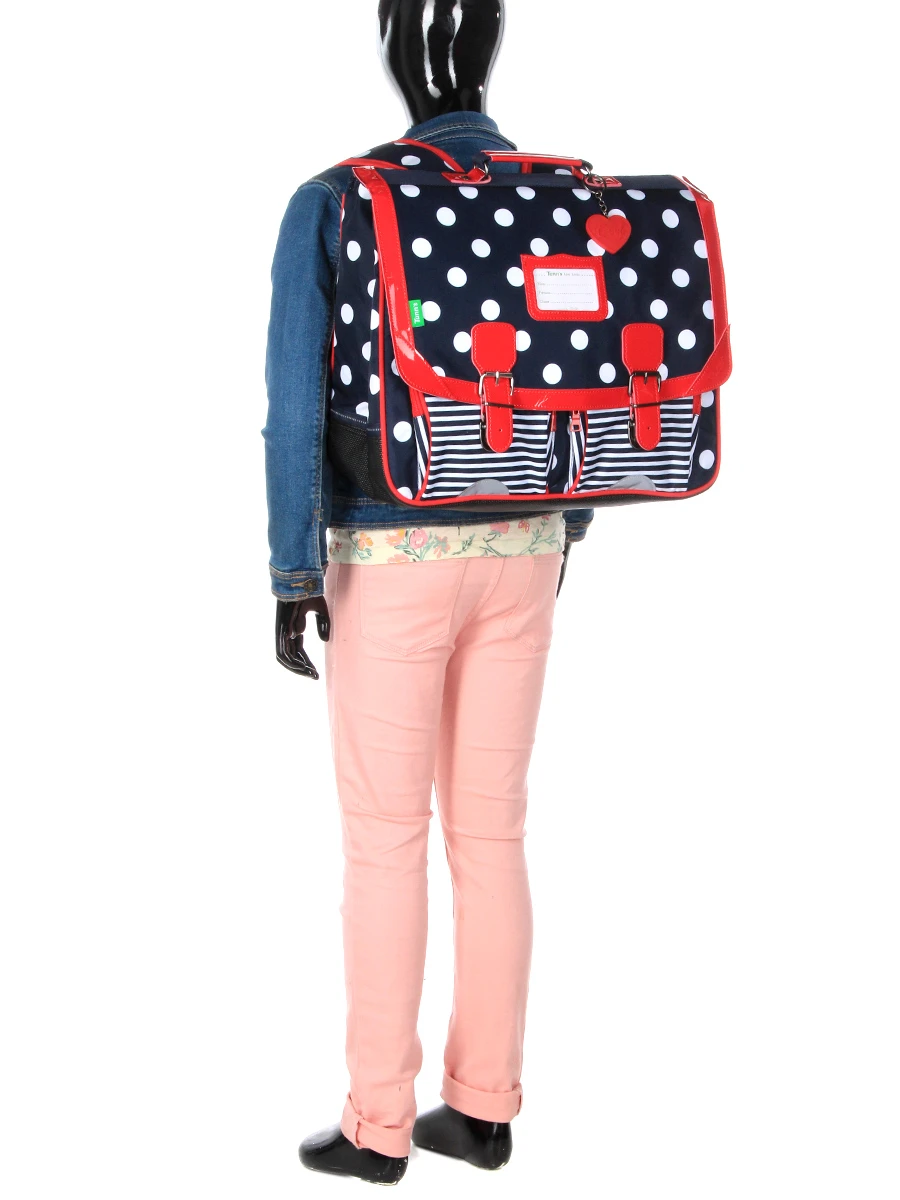 Cartable Tann's Charlotte 41 Cm 15 Cartable Tann's Charlotte 41 Cm – Image 15