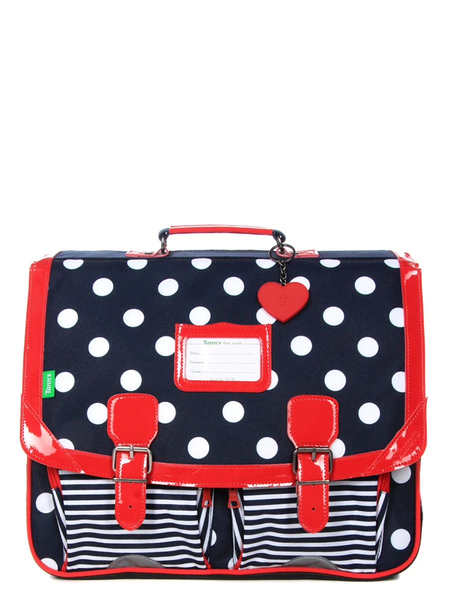 Cartable Tann's Charlotte 41 Cm 2 Cartable Tann's Charlotte 41 Cm – Image 2