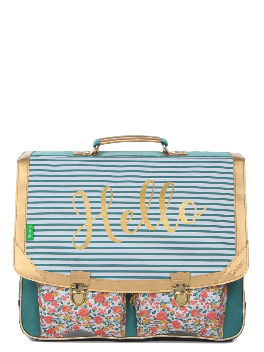 Cartable Tann's Lucie 41 Cm 2 Cartable Tann's Lucie 41 Cm – Image 2