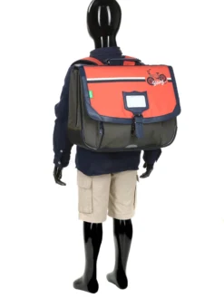 Cartable Tann's Anatole 38 Cm -Delsey Valises Boutique cartables scolaires tanns 849509z