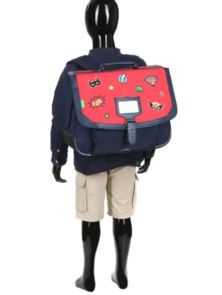 Cartable Tann's Tristan 38 Cm -Delsey Valises Boutique cartables scolaires tanns 849523z