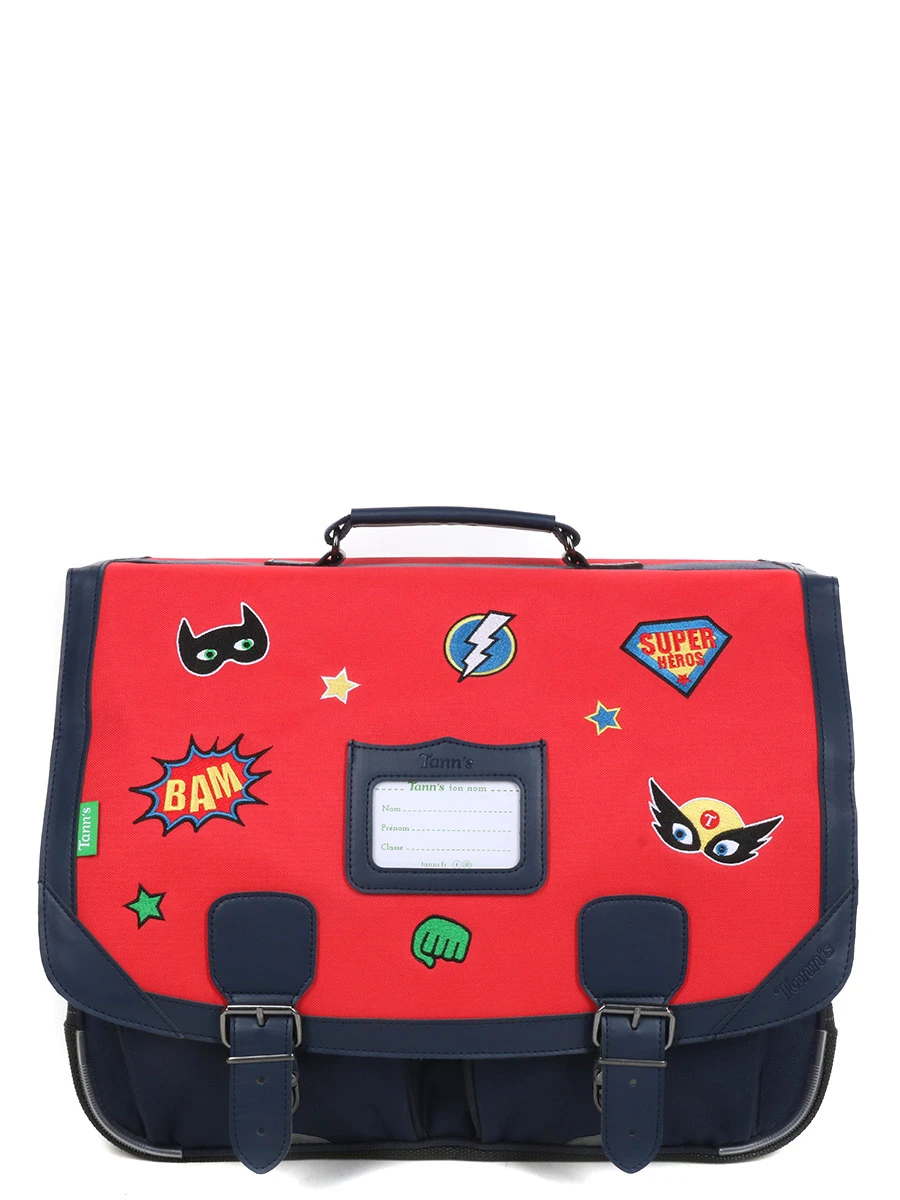 Cartable Tann's Tristan 41 Cm 2 Cartable Tann's Tristan 41 Cm – Image 2