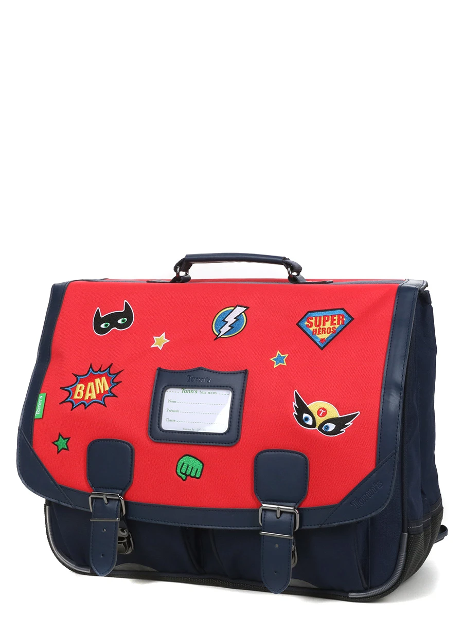 Cartable Tann's Tristan 41 Cm 1 Cartable Tann's Tristan 41 Cm