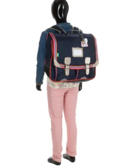 Cartable Tann's Leila 41 Cm -Delsey Valises Boutique cartables scolaires tanns 850007z