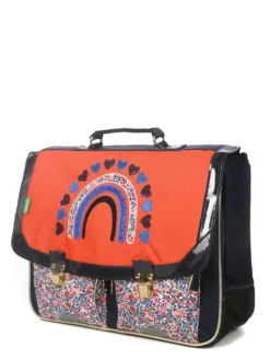 Cartable Tann's Jeanne 38 Cm - 2 Boucles