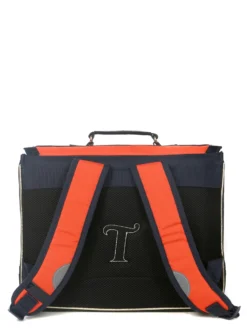 Cartable Tann's Jeanne 38 Cm - 2 Boucles -Delsey Valises Boutique cartables scolaires tanns 850031z