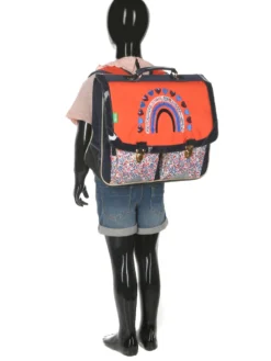 Cartable Tann's Jeanne 38 Cm - 2 Boucles -Delsey Valises Boutique cartables scolaires tanns 850038z