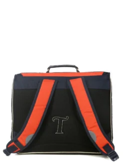 Cartable Tann's Jeanne 41 Cm -Delsey Valises Boutique cartables scolaires tanns 850046z