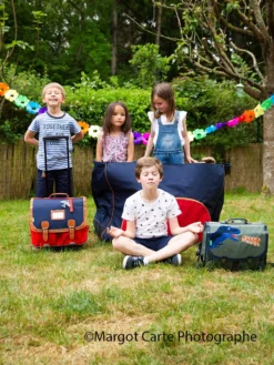 Cartable Tann's Oscar 38 Cm - 2 Boucles -Delsey Valises Boutique cartables scolaires tanns 850717z