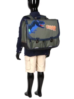 Cartable Tann's Oscar 38 Cm - 2 Boucles -Delsey Valises Boutique cartables scolaires tanns 850723z