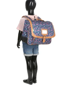 Cartable Tann's Lou Ann 38 Cm -Delsey Valises Boutique cartables scolaires tanns 853729z