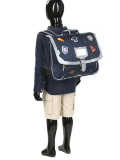 Cartable Tann's Elliott 38 Cm -Delsey Valises Boutique cartables scolaires tanns 853770z