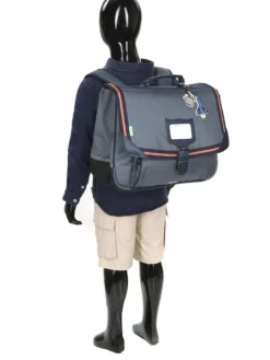 Cartable Tann's Thomas 38 Cm -Delsey Valises Boutique cartables scolaires tanns 853785z