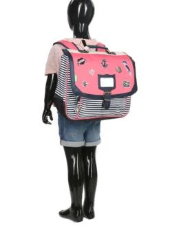 Cartable Tann's Enora 38 Cm -Delsey Valises Boutique cartables scolaires tanns 853799z