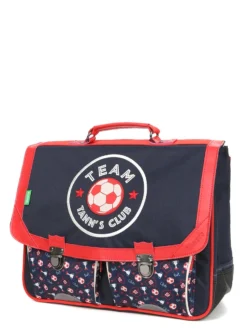 Cartable Tann's Alban 38 Cm - 2 Boucles