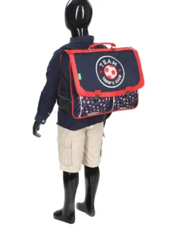 Cartable Tann's Alban 38 Cm - 2 Boucles -Delsey Valises Boutique cartables scolaires tanns 854263z