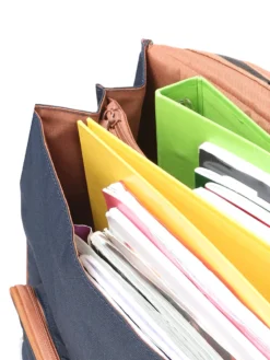 Cartable Tann's Axel 41 Cm 21 Cartable Tann's Axel 41 Cm -Delsey Valises Boutique cartables scolaires tanns 855925z