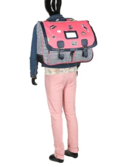 Cartable Tann's Enora 41 Cm 27 Cartable Tann's Enora 41 Cm -Delsey Valises Boutique cartables scolaires tanns 855948z