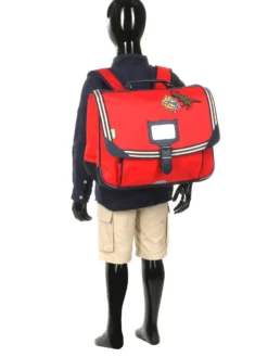 Cartable Tann's Antonin 38 Cm 27 Cartable Tann's Antonin 38 Cm -Delsey Valises Boutique cartables scolaires tanns 856636z