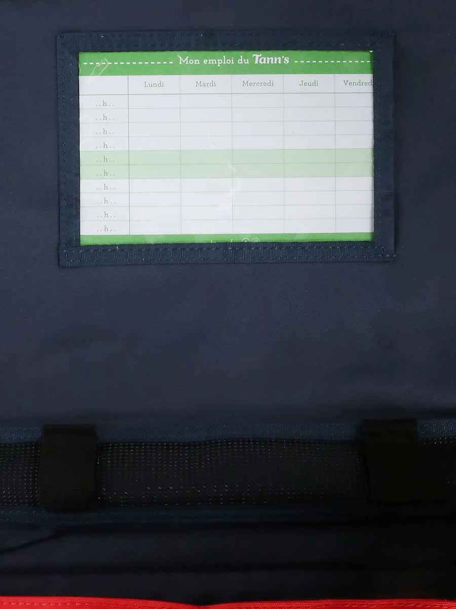 Cartable Tann's Antonin 38 Cm 11 Cartable Tann's Antonin 38 Cm – Image 11