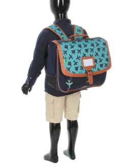 Cartable Tann's Diego 38 Cm -Delsey Valises Boutique cartables scolaires tanns 857070z