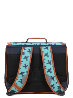 Cartable Tann's Diego 41 Cm 16 Cartable Tann's Diego 41 Cm -Delsey Valises Boutique cartables scolaires tanns 857078z