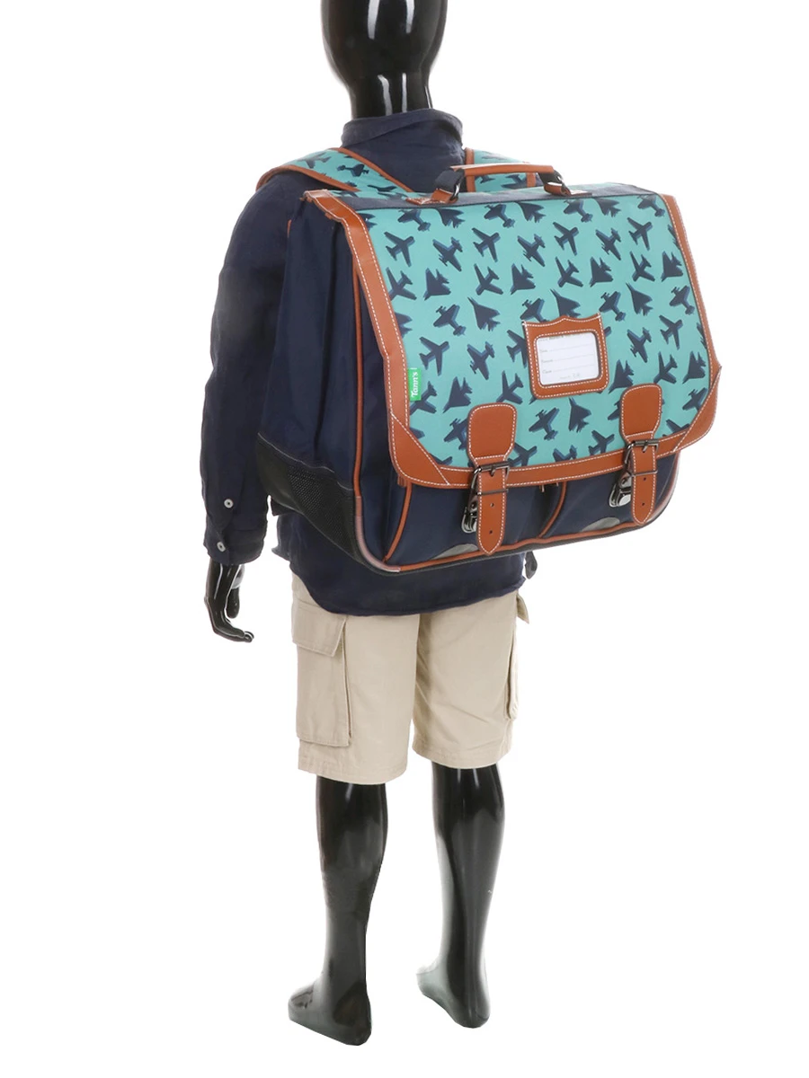 Cartable Tann's Diego 41 Cm 14 Cartable Tann's Diego 41 Cm – Image 14