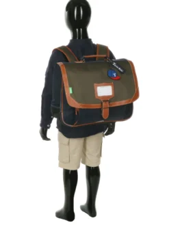 Cartable Tann's Axel 38 Cm 27 Cartable Tann's Axel 38 Cm -Delsey Valises Boutique cartables scolaires tanns 858509z