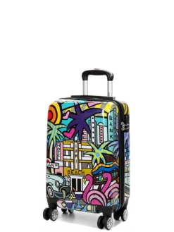 Ensemble 4 Valises Madisson Miami Beach -Delsey Valises Boutique ensemble valise madisson 540057z